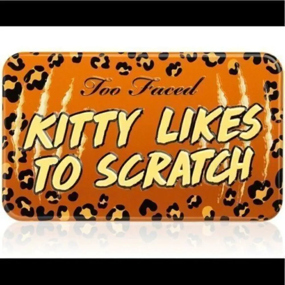 Too Faced-Kitty Likes To Scratch Eye Shadow Palette BNIB